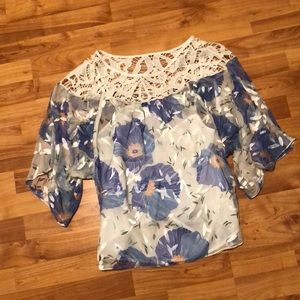 Blouse from Anthropologie